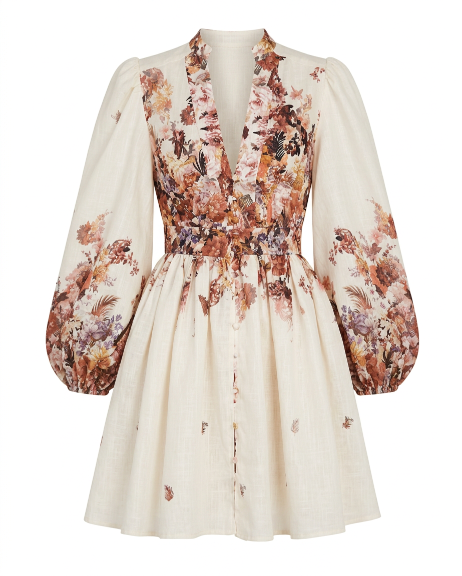 Feya Floral Dress