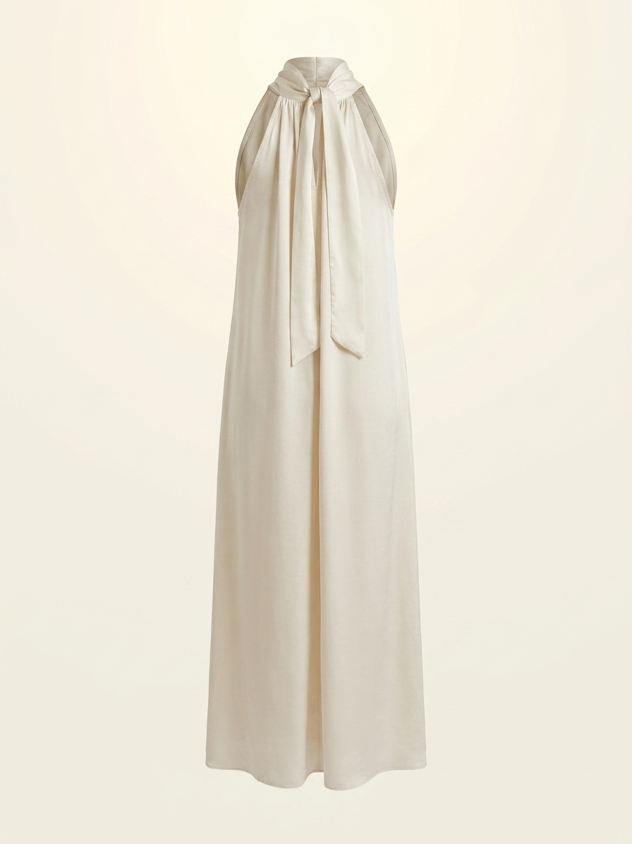 Rochie Feya din Satin de Mătase