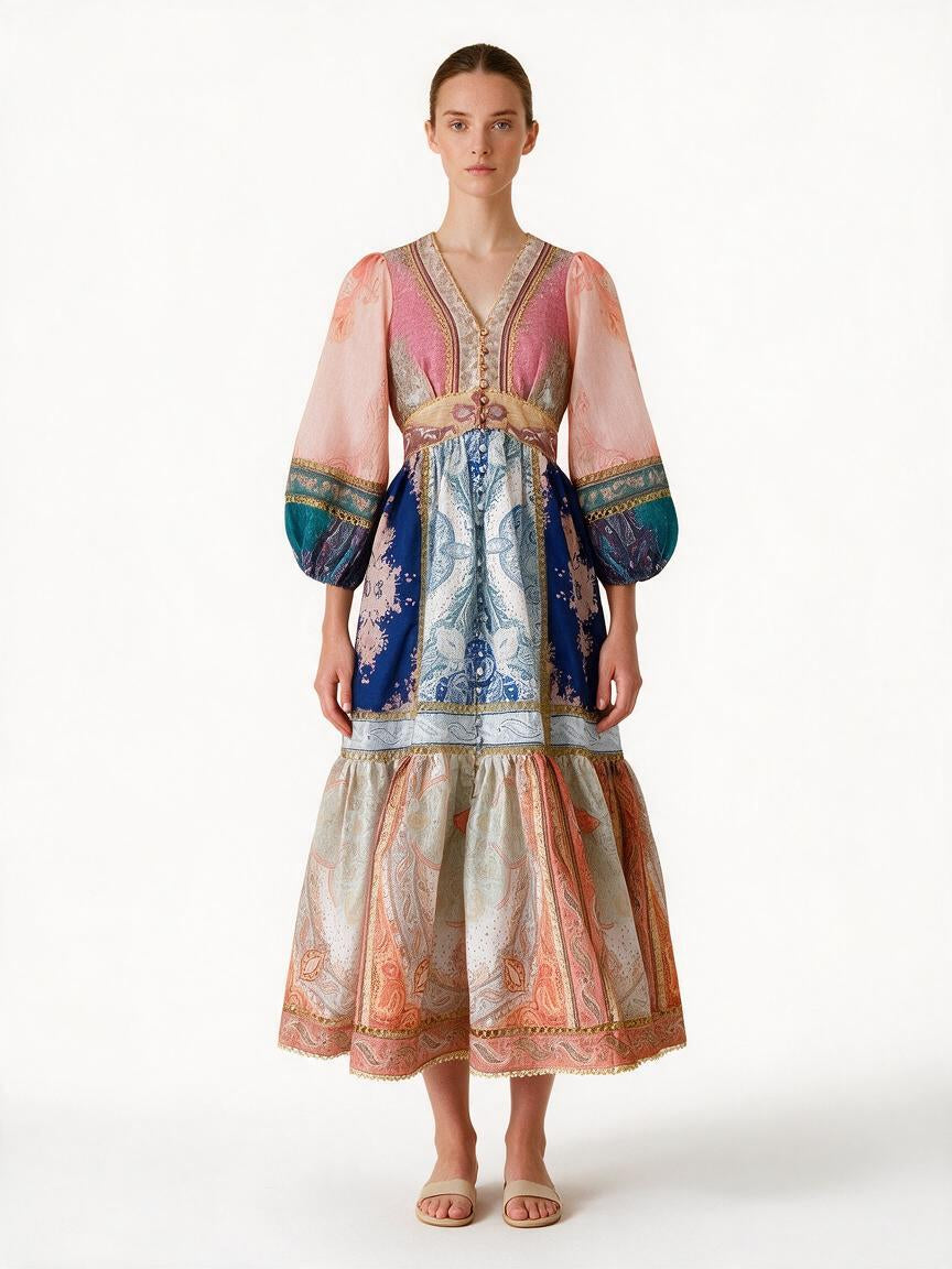 Feya Bohemian Dress