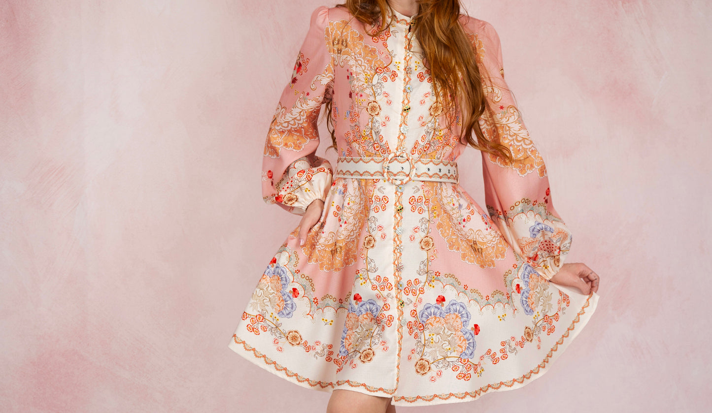 Rochie Vintage Feya Rose