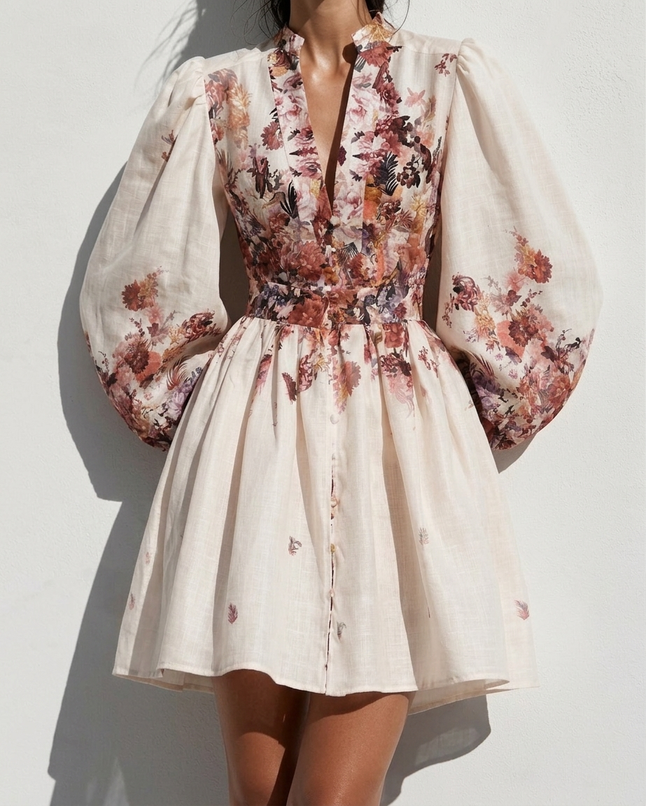 Feya Floral Dress