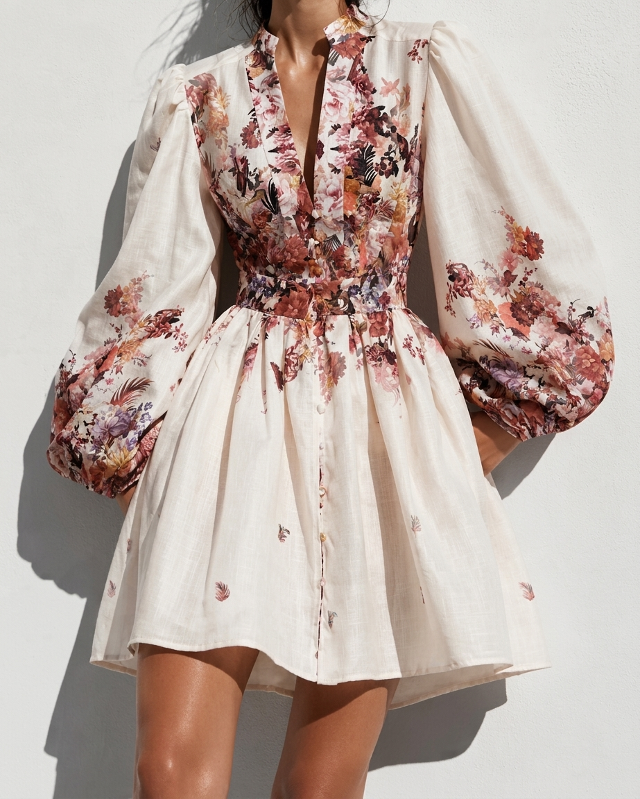 Feya Floral Dress