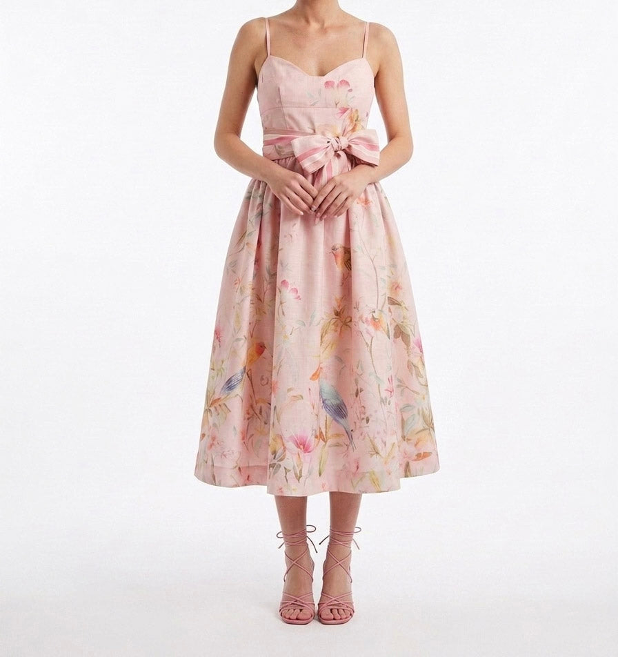 Pink Garden Dress