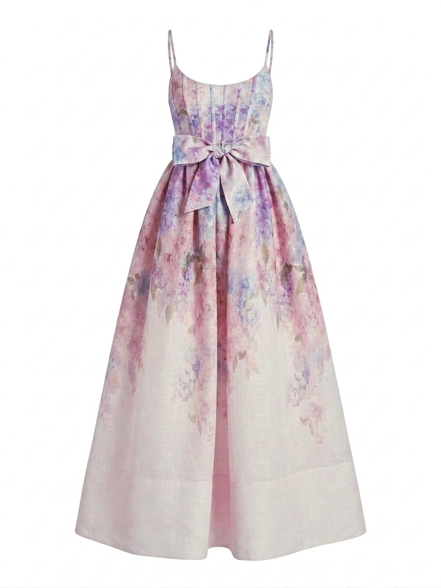 Φόρεμα Feya Ivory Garden