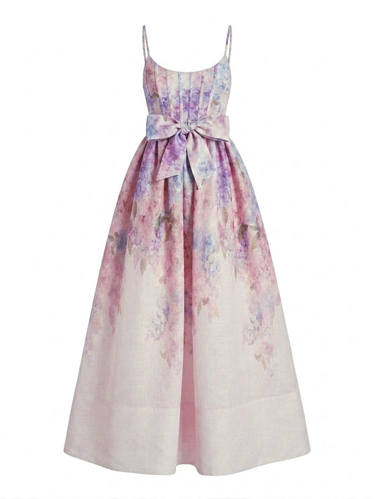 Feya Ivory Garden Dress