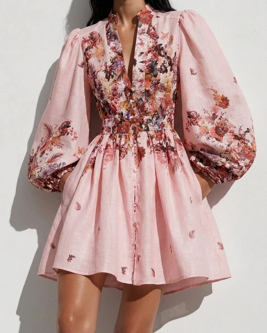Feya Floral Dress