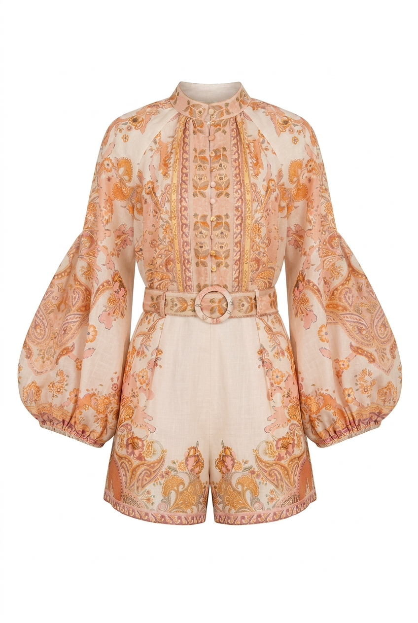 Feya Linen Soleil Set