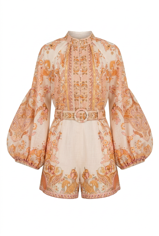 Feya Linen Soleil Set