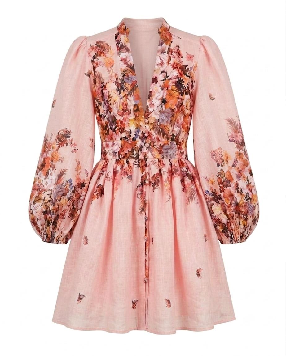 Feya Floral Dress