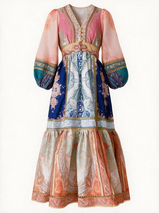 Feya Bohemian Dress