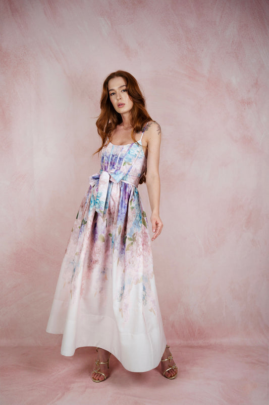 Feya Ivory Garden Dress