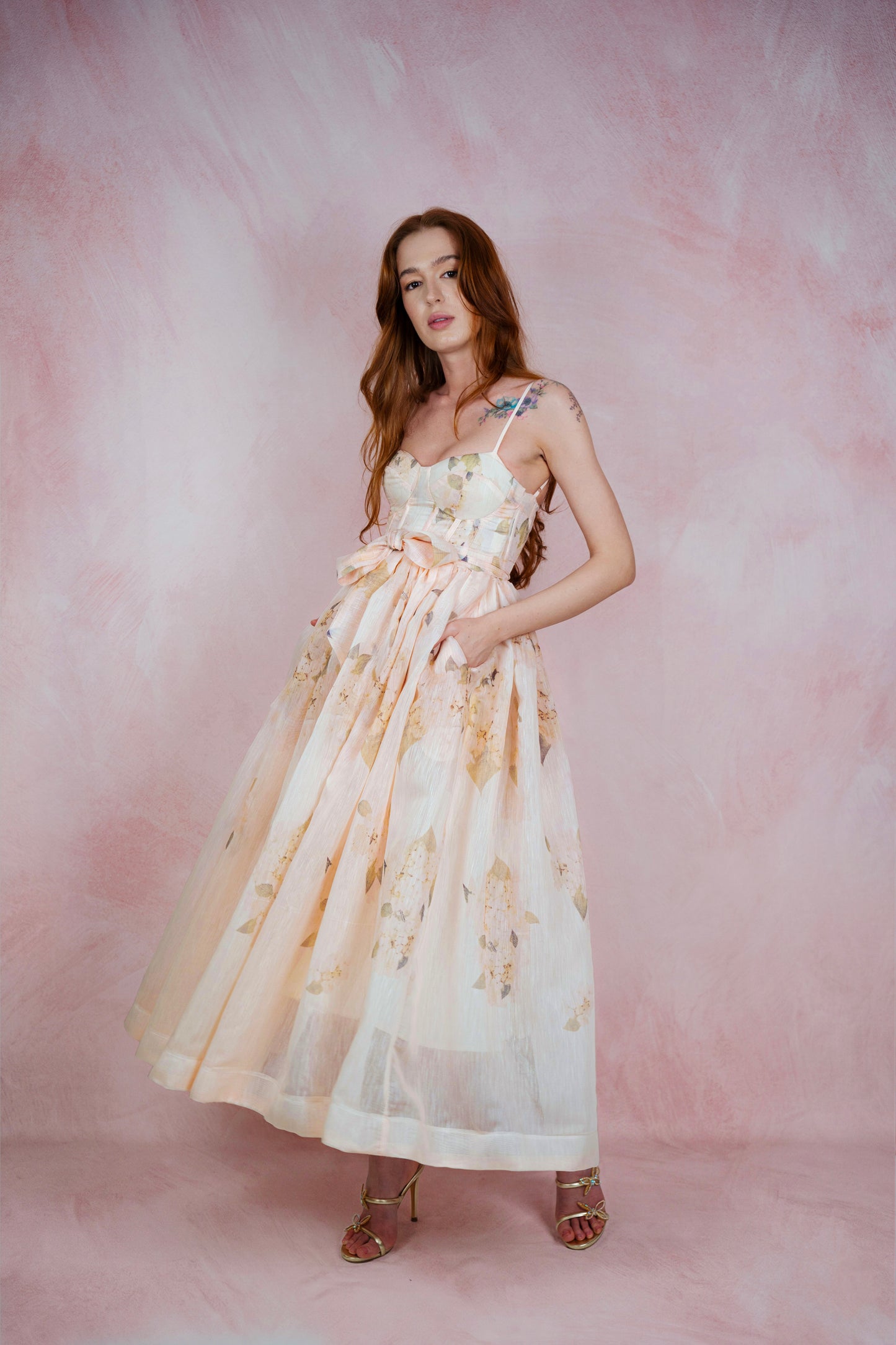 Rochie Feya Rose Garden