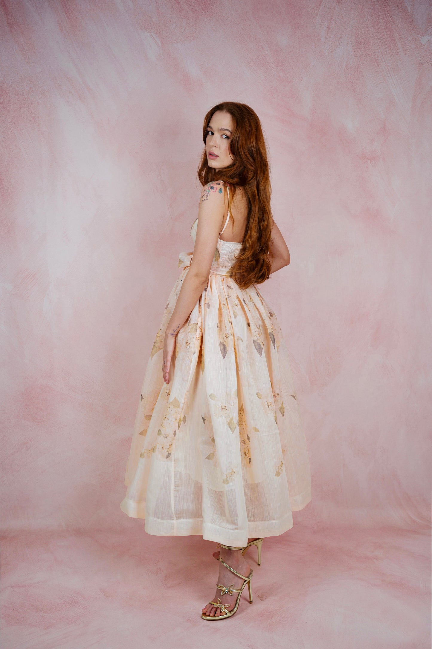 Rochie Feya Rose Garden