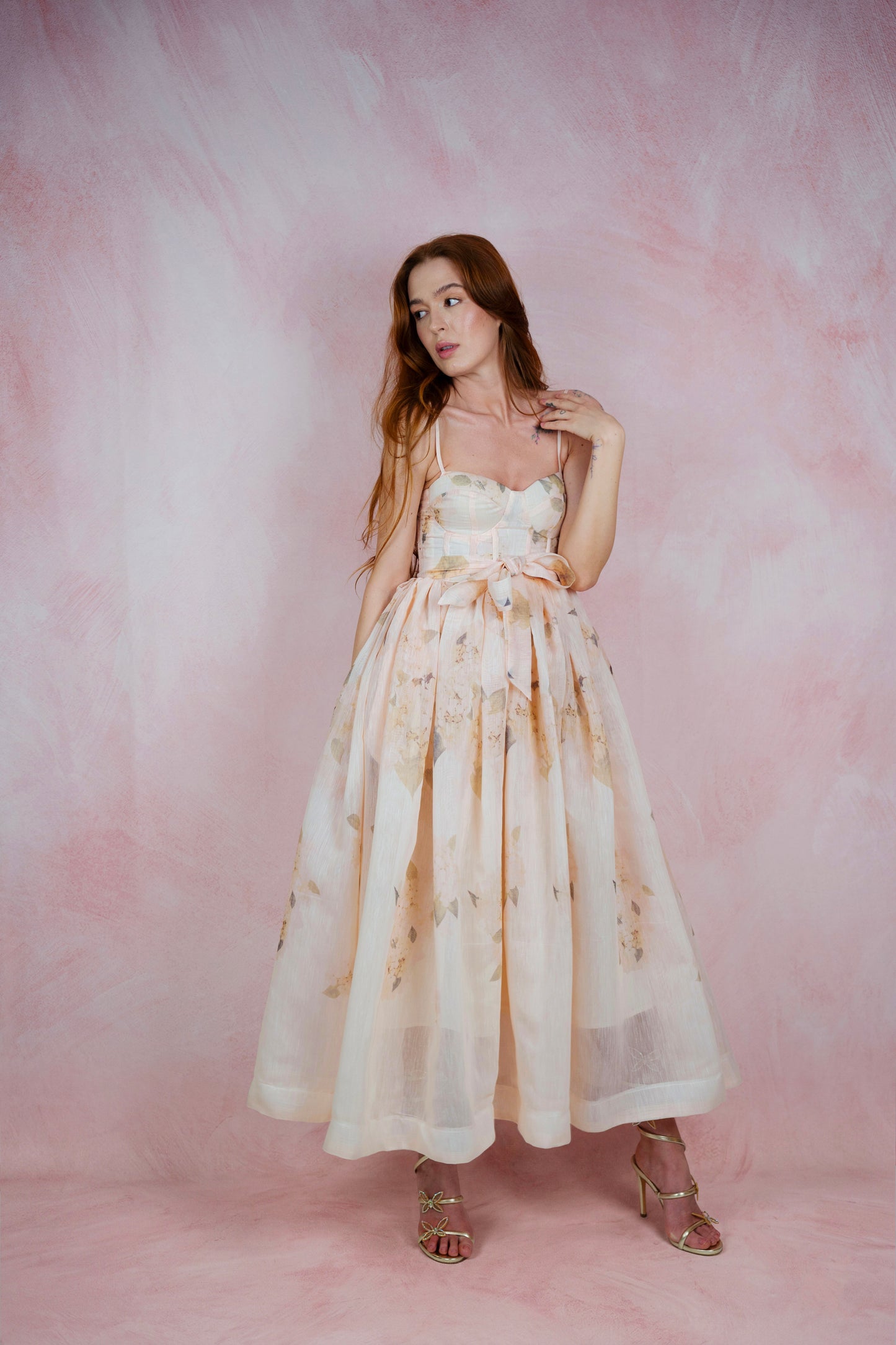 Rochie Feya Rose Garden