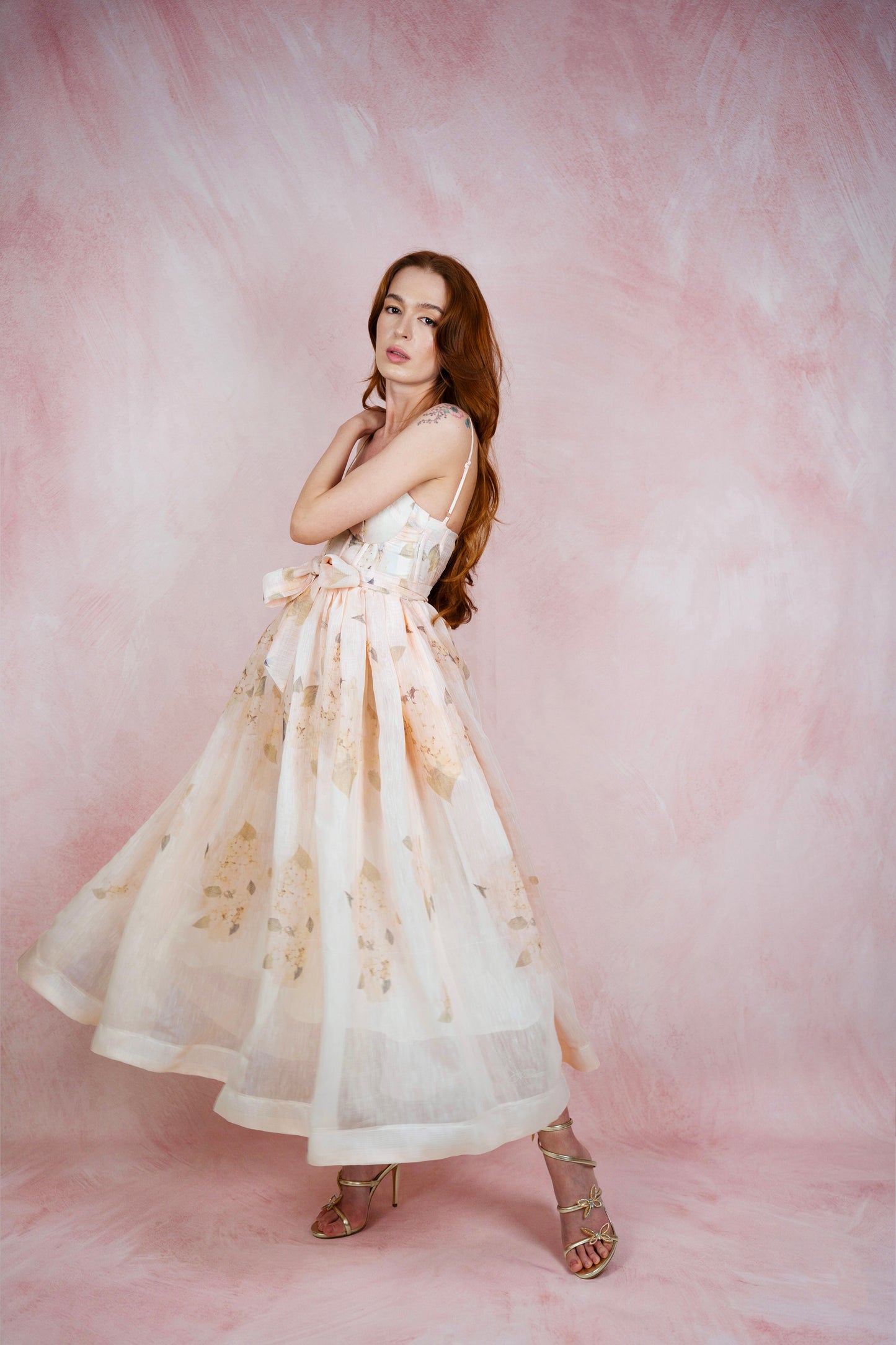 Rochie Feya Rose Garden
