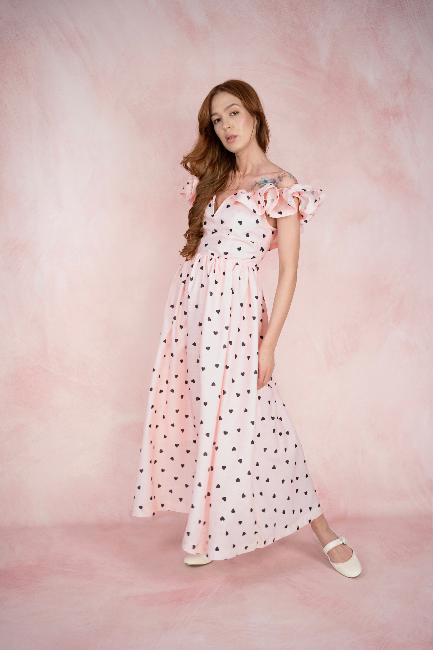 Feya Rose Heart Dress