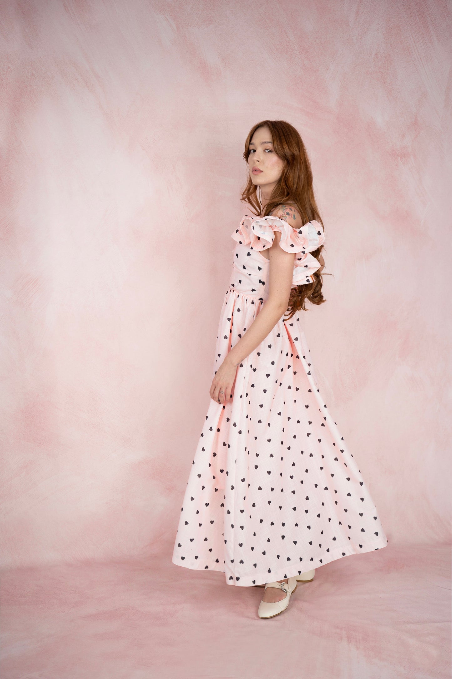 Feya Rose Heart Dress