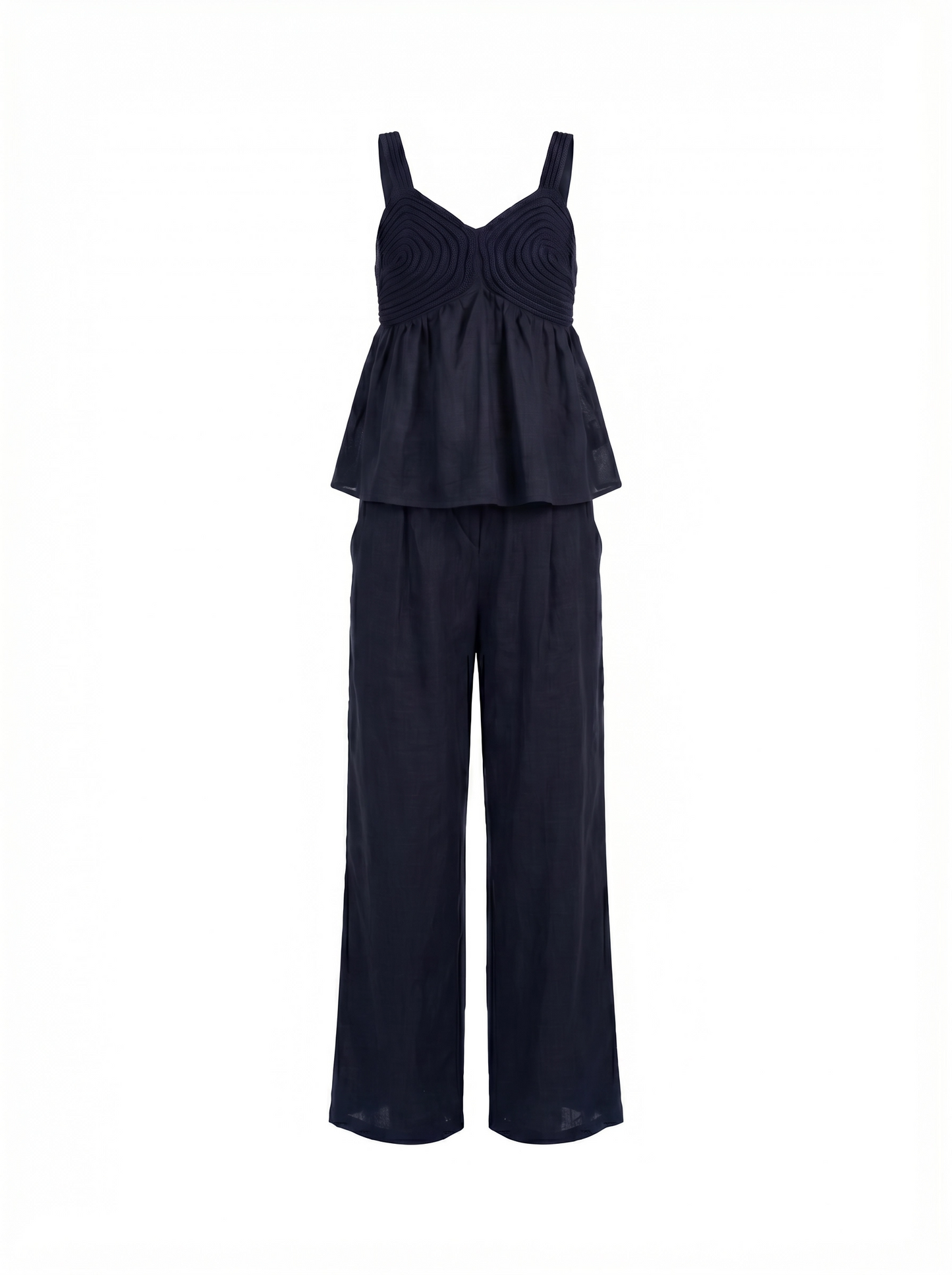 Set bleumarin de bumbac