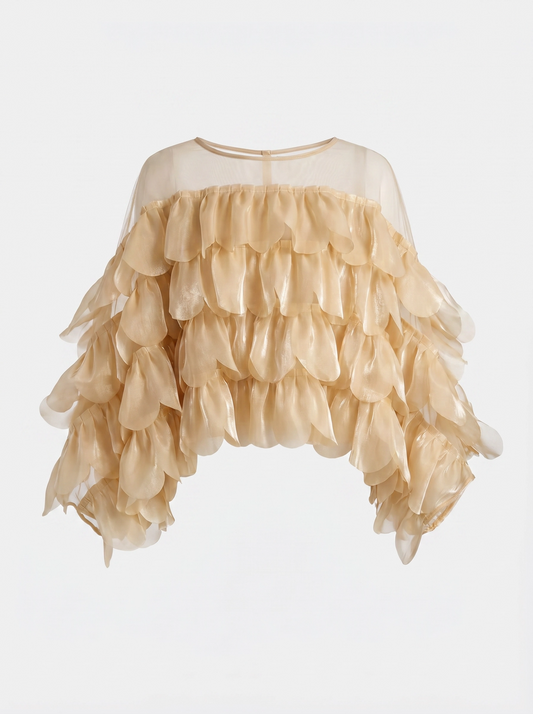 Feather top