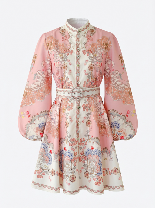 Φόρεμα Feya Rose Vintage