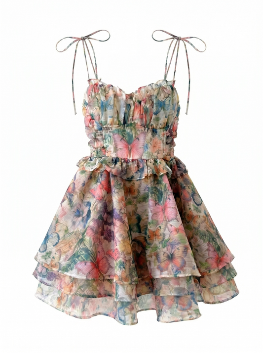 Feya Butterfly Dress