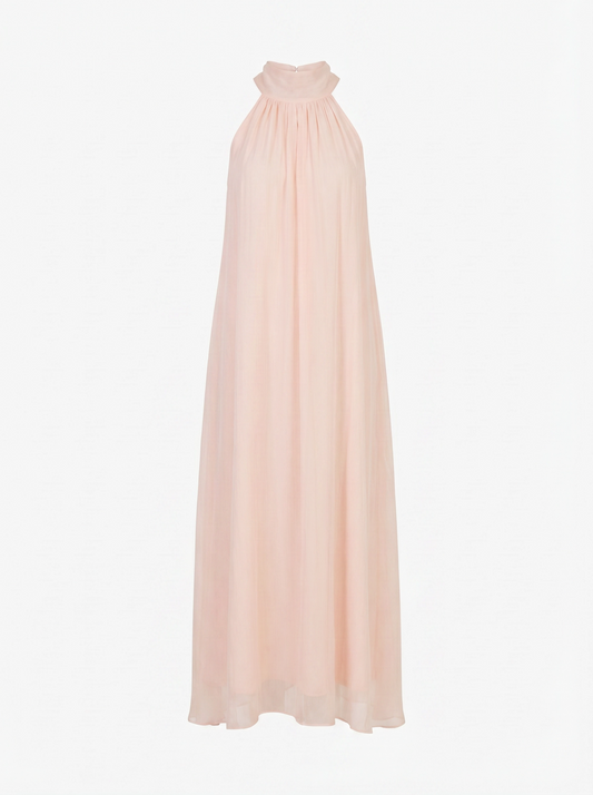 Feya Silk Rose Dress