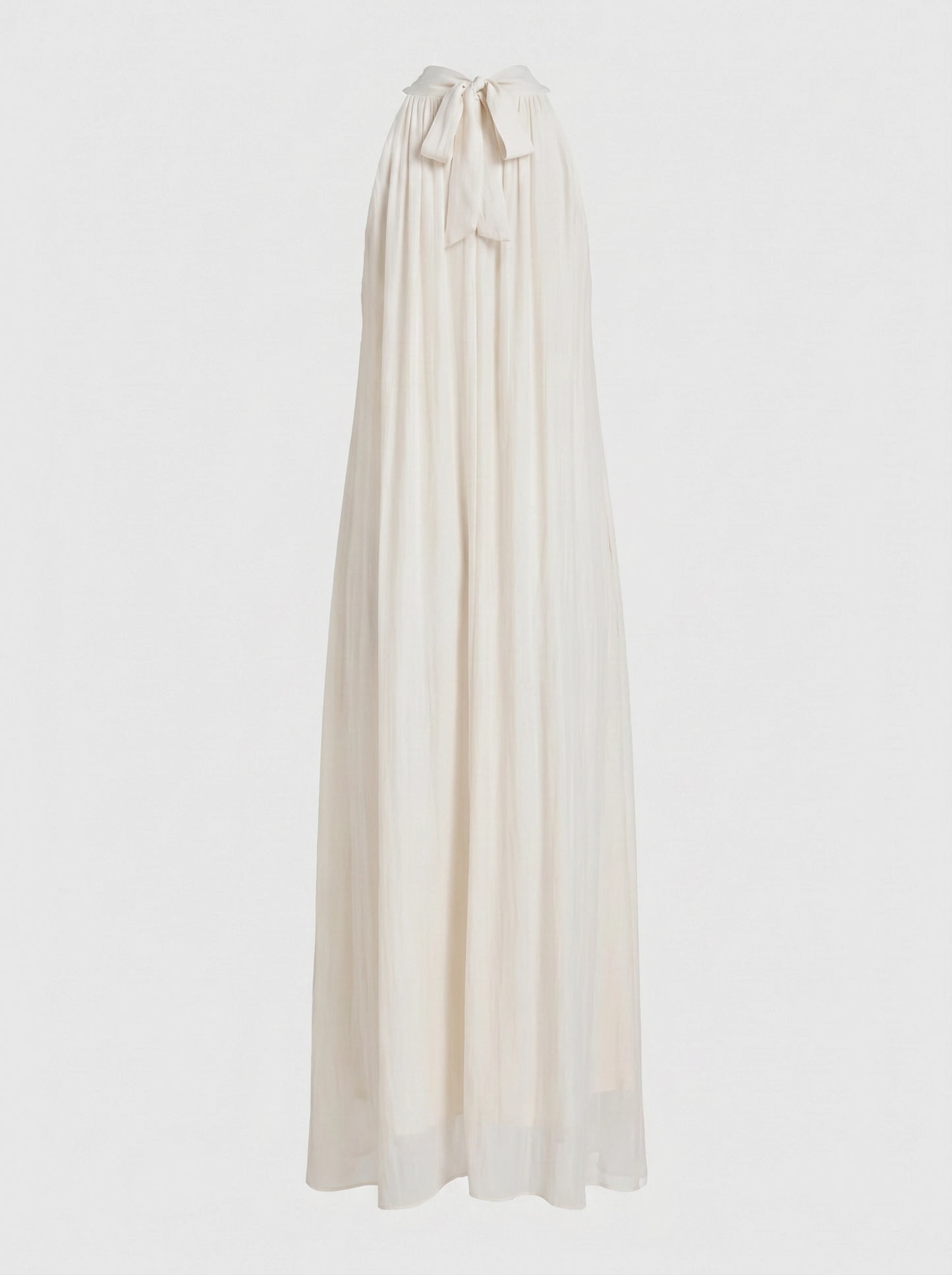 Feya Ivory Silk Dress
