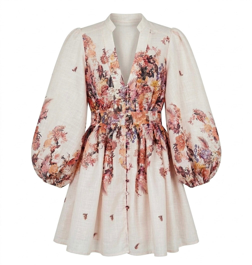 Feya Floral Dress