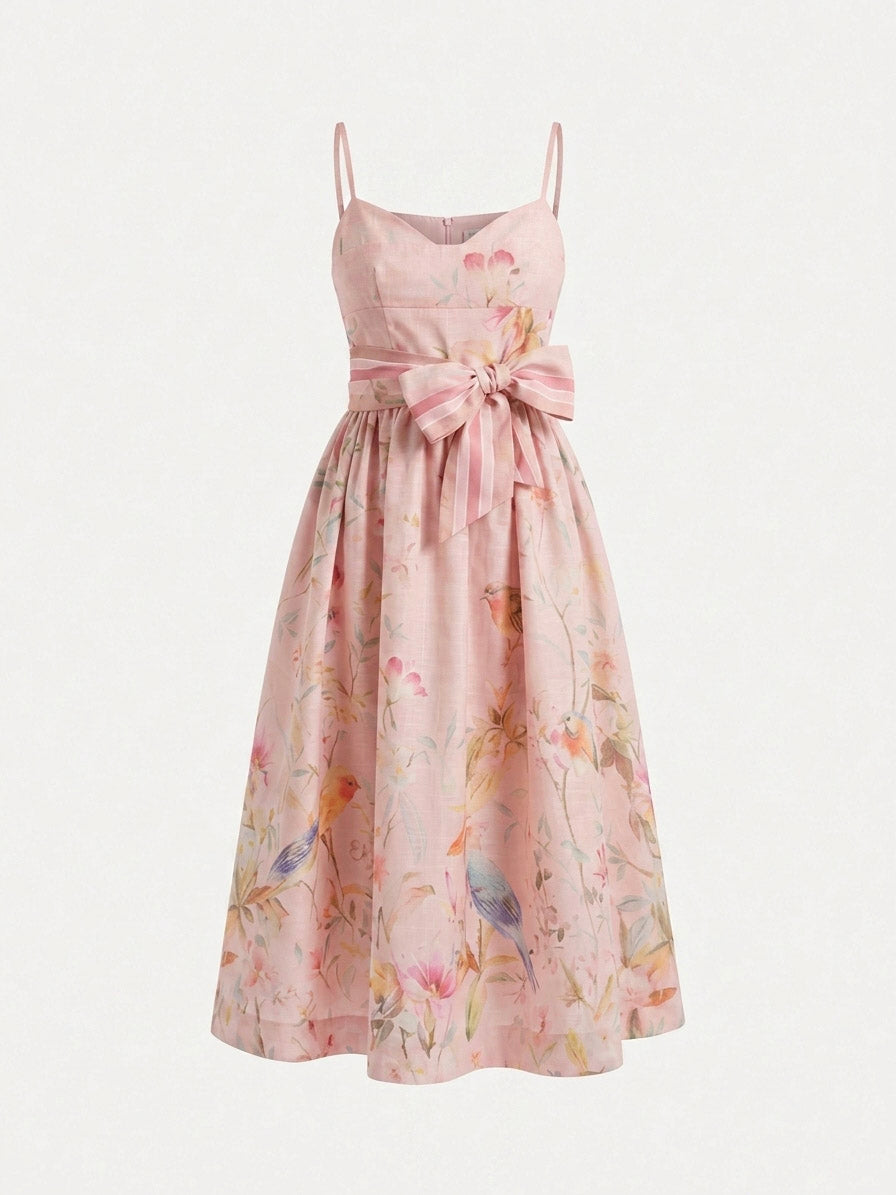 Pink Garden Dress