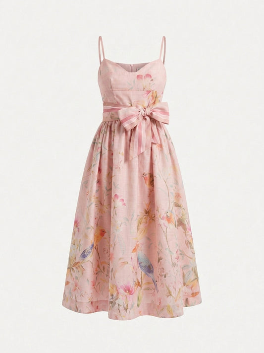 Pink Garden Dress