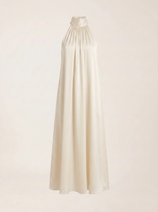 Feya Satin Silk Dress