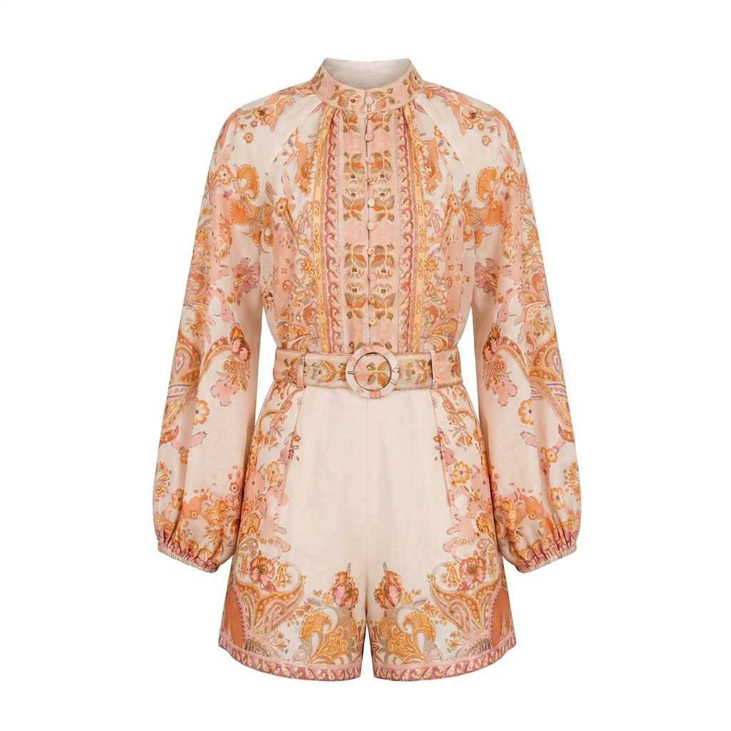 Feya Linen Soleil Set