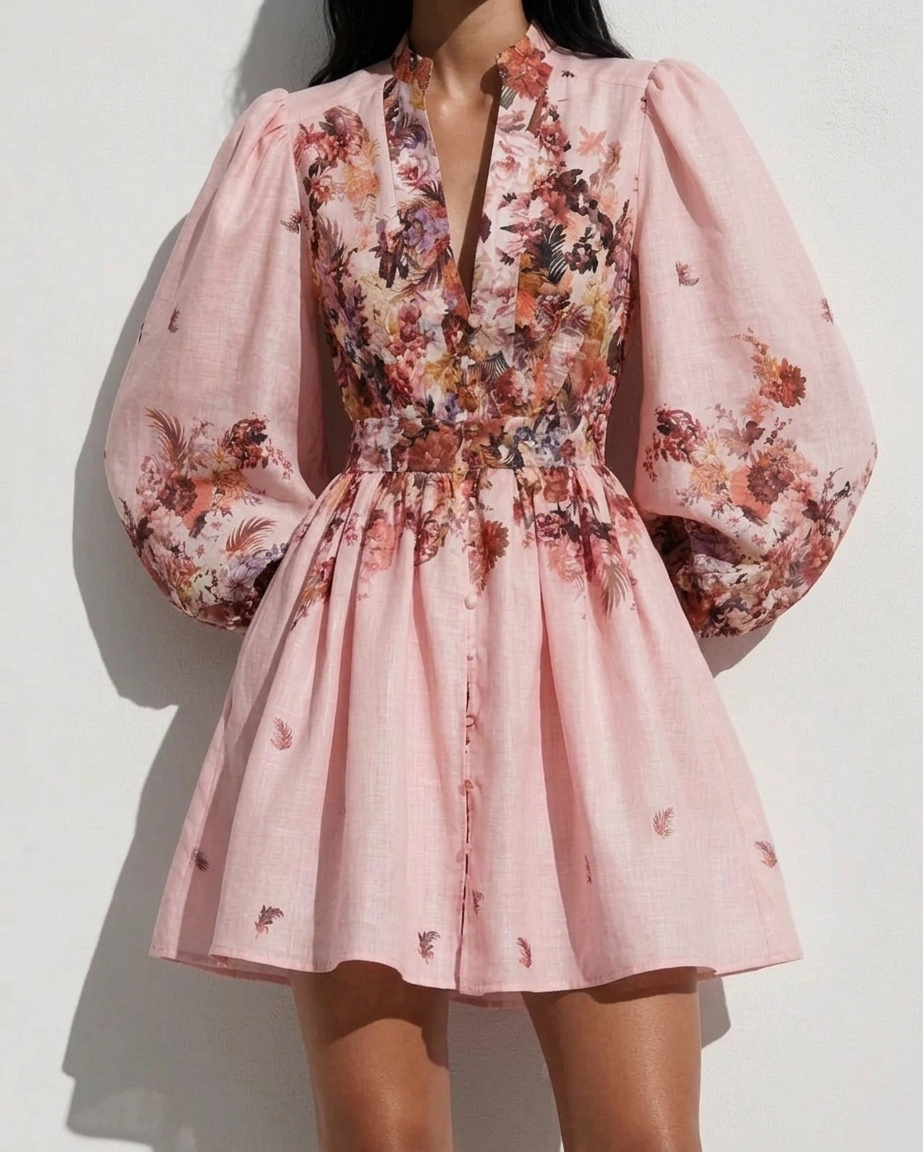 Feya Floral Dress