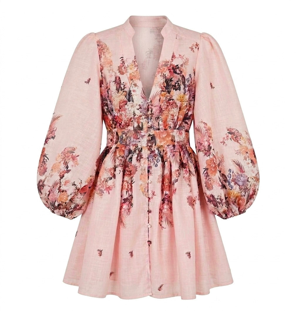 Feya Floral Dress