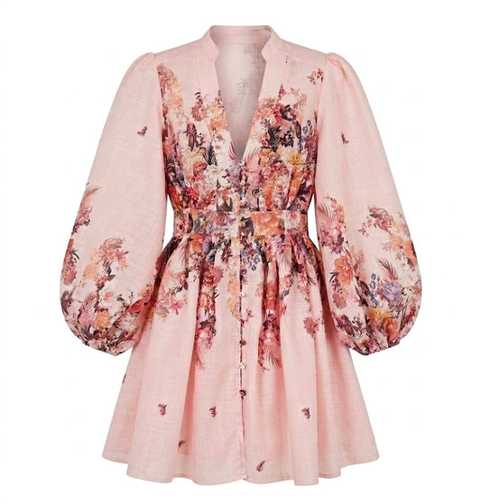 Feya Floral Dress